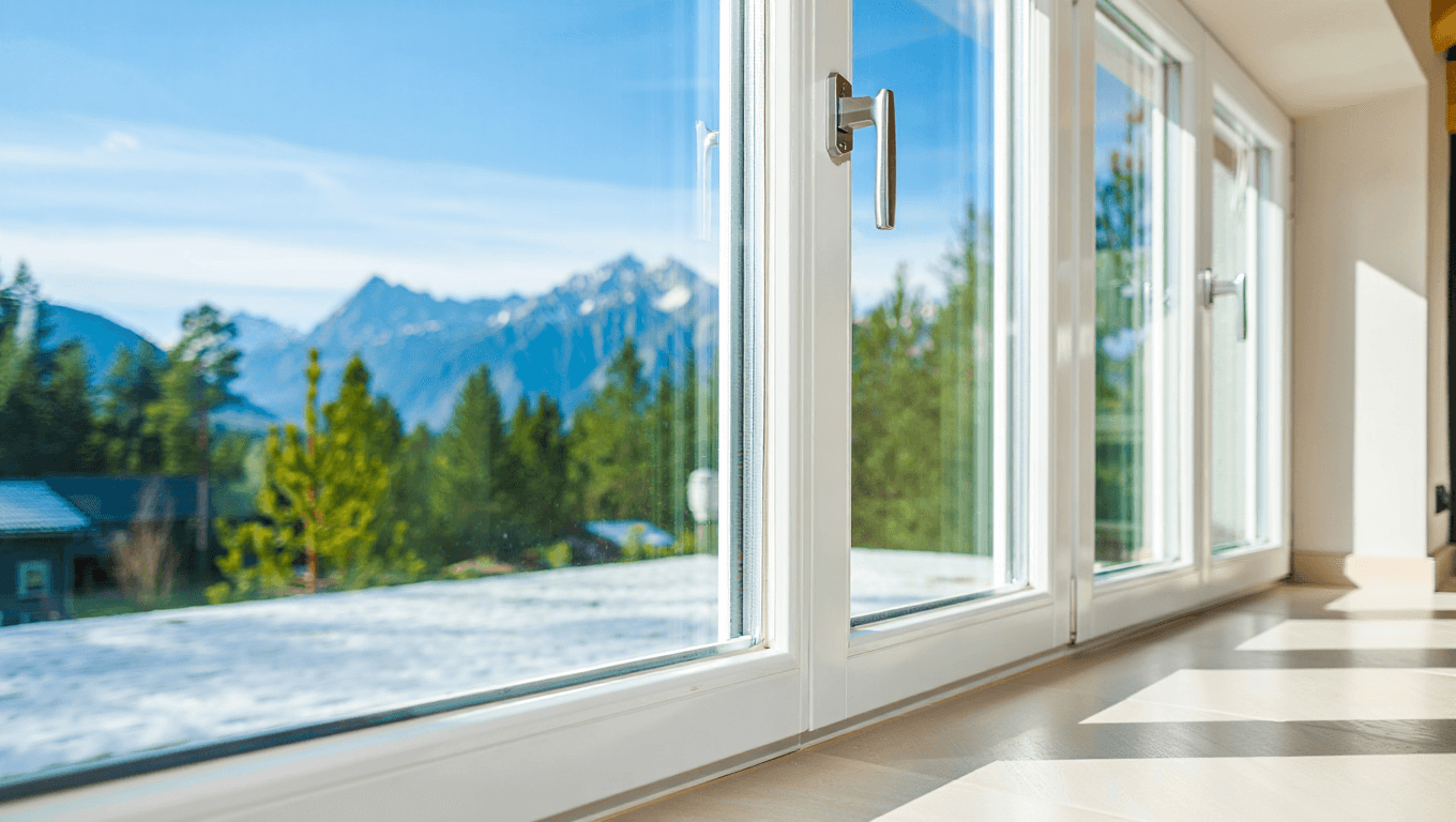 Пластиковые и алюминиевые окна в Астане