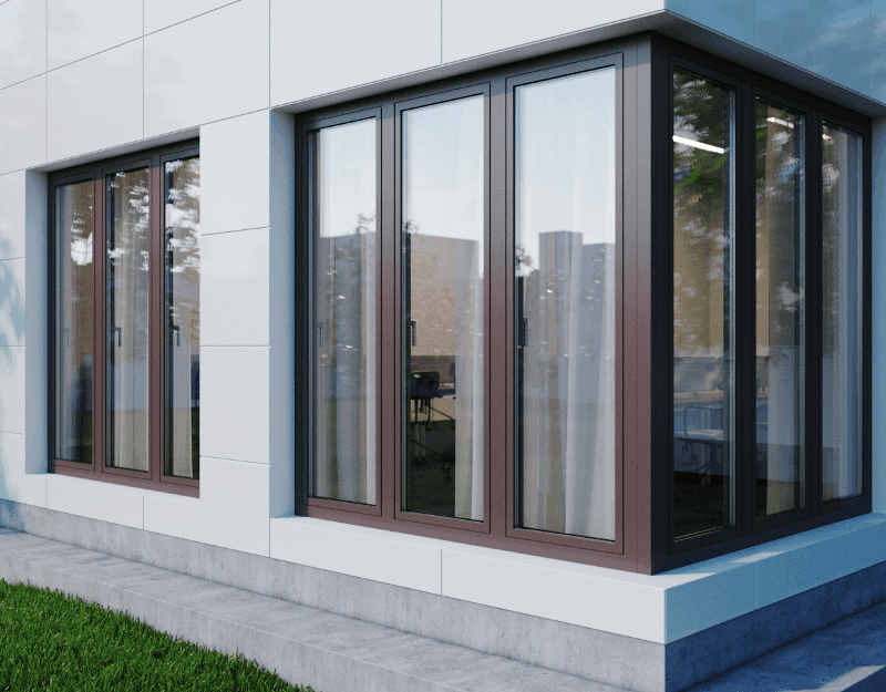 Алюминиевые окна